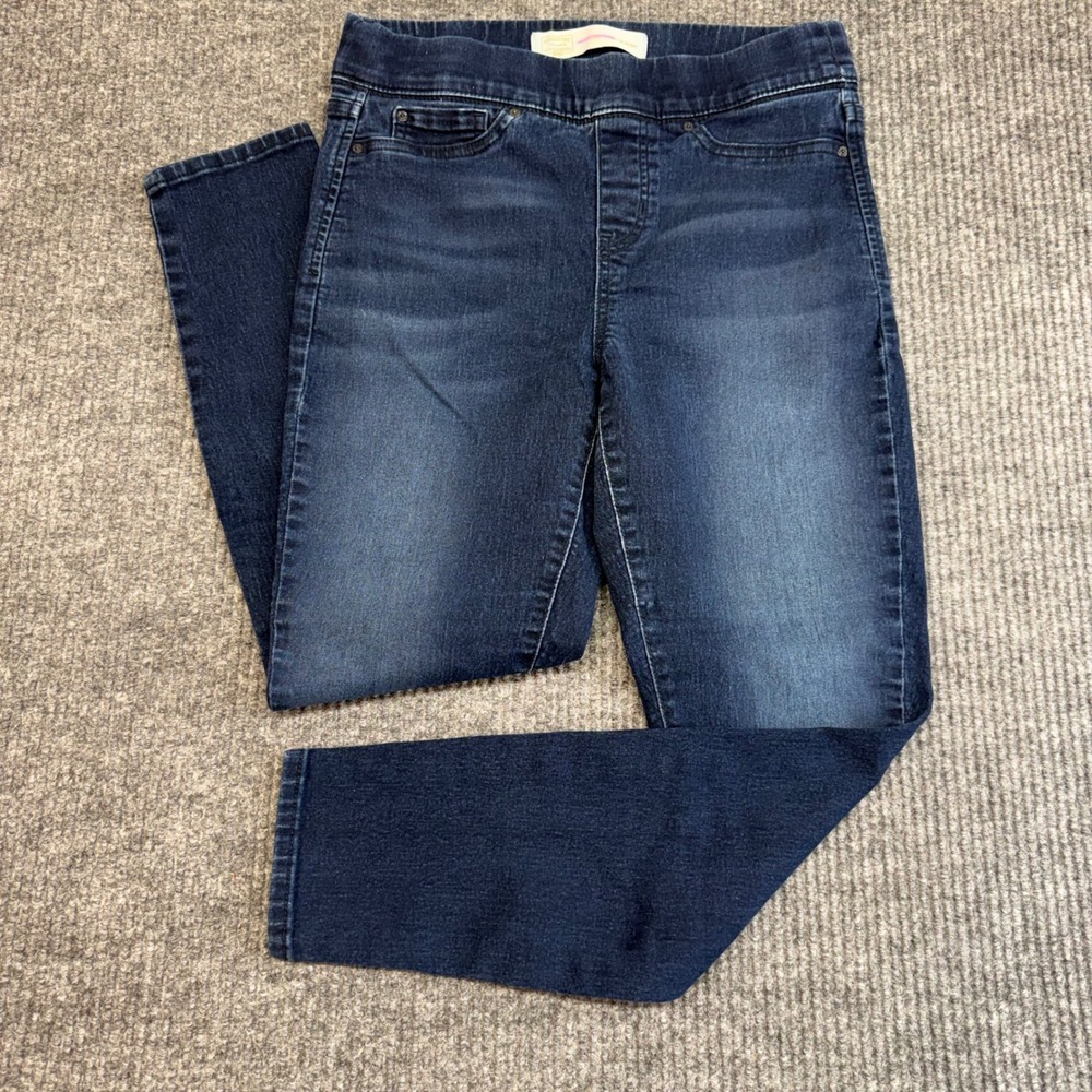 Levi Strauss Totally Shaping Pull On‎ Skinny Jeans Women's 8S W29 L28